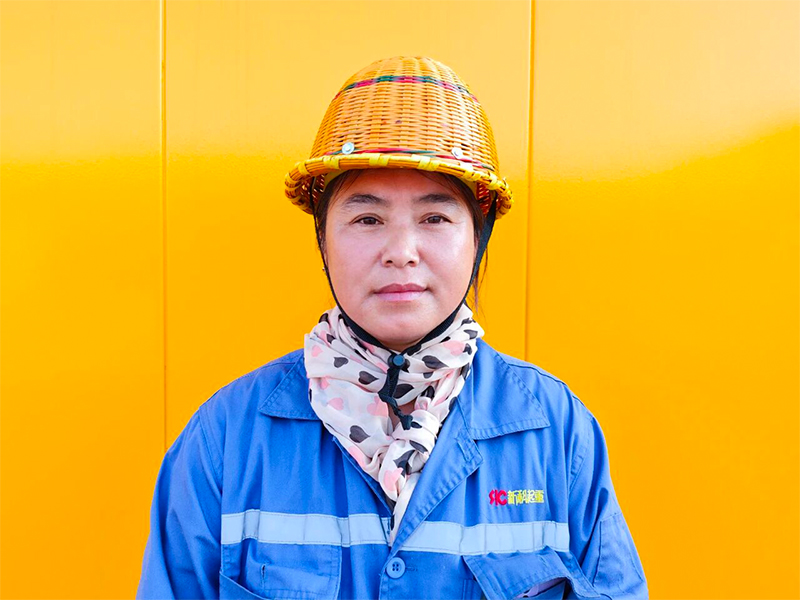 Upholding original aspirations with craftsmanship, building a defense line with responsibility | A tribute to Wang Caixia of the Xinke Lifting Forklift Team