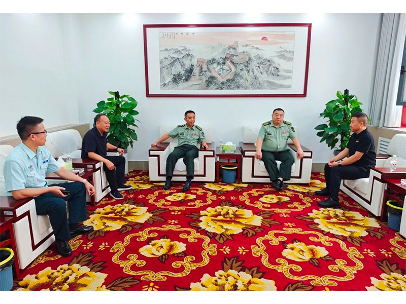 Sincere dedication to safeguarding the homeland, corporate condolences warm the hearts of the people | Xinke Lifting conducts condolence activities on August 1st