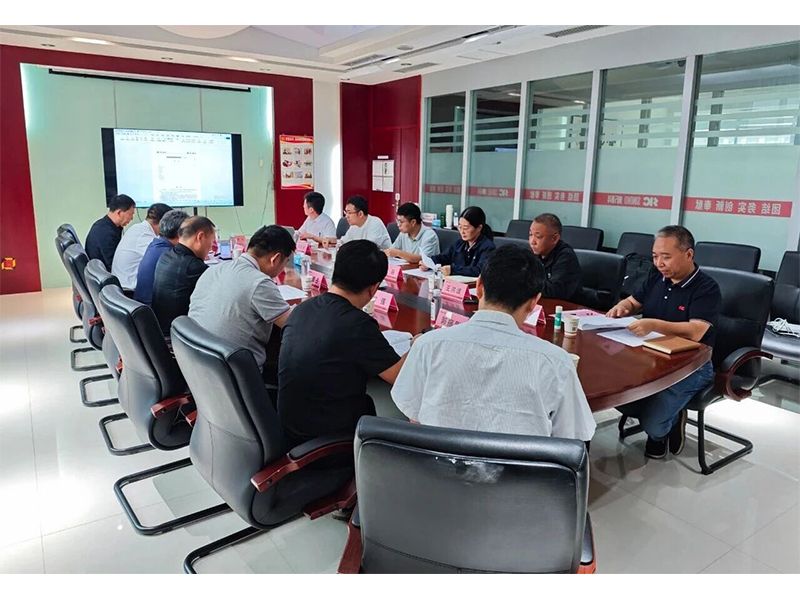 Xinke Lifting has taken the lead in drafting the 