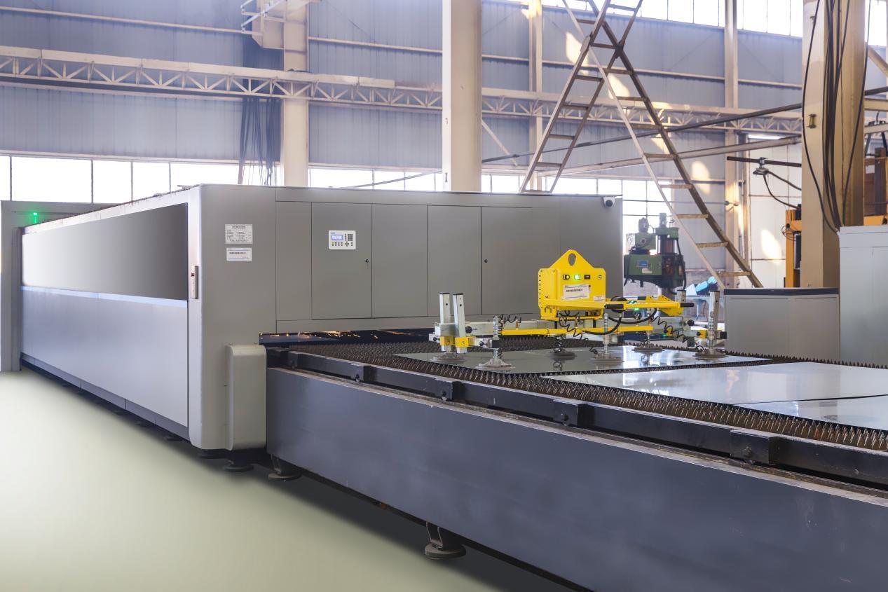 Laser CNC cutting line