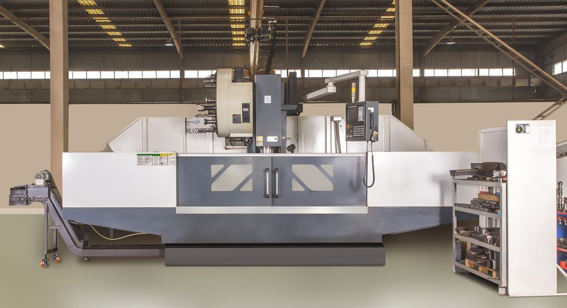 Large gantry CNC machining center