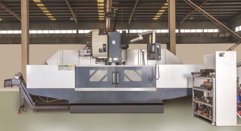 Large gantry CNC machining center