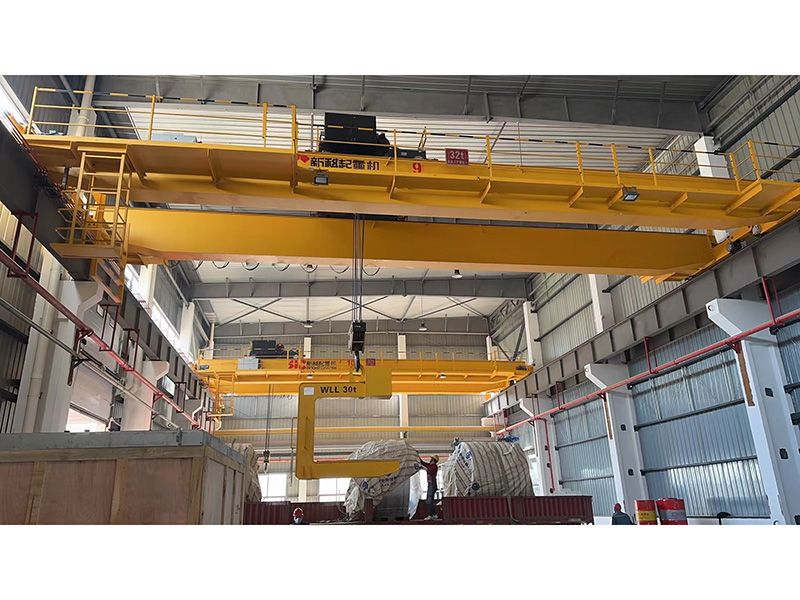 New type of crane