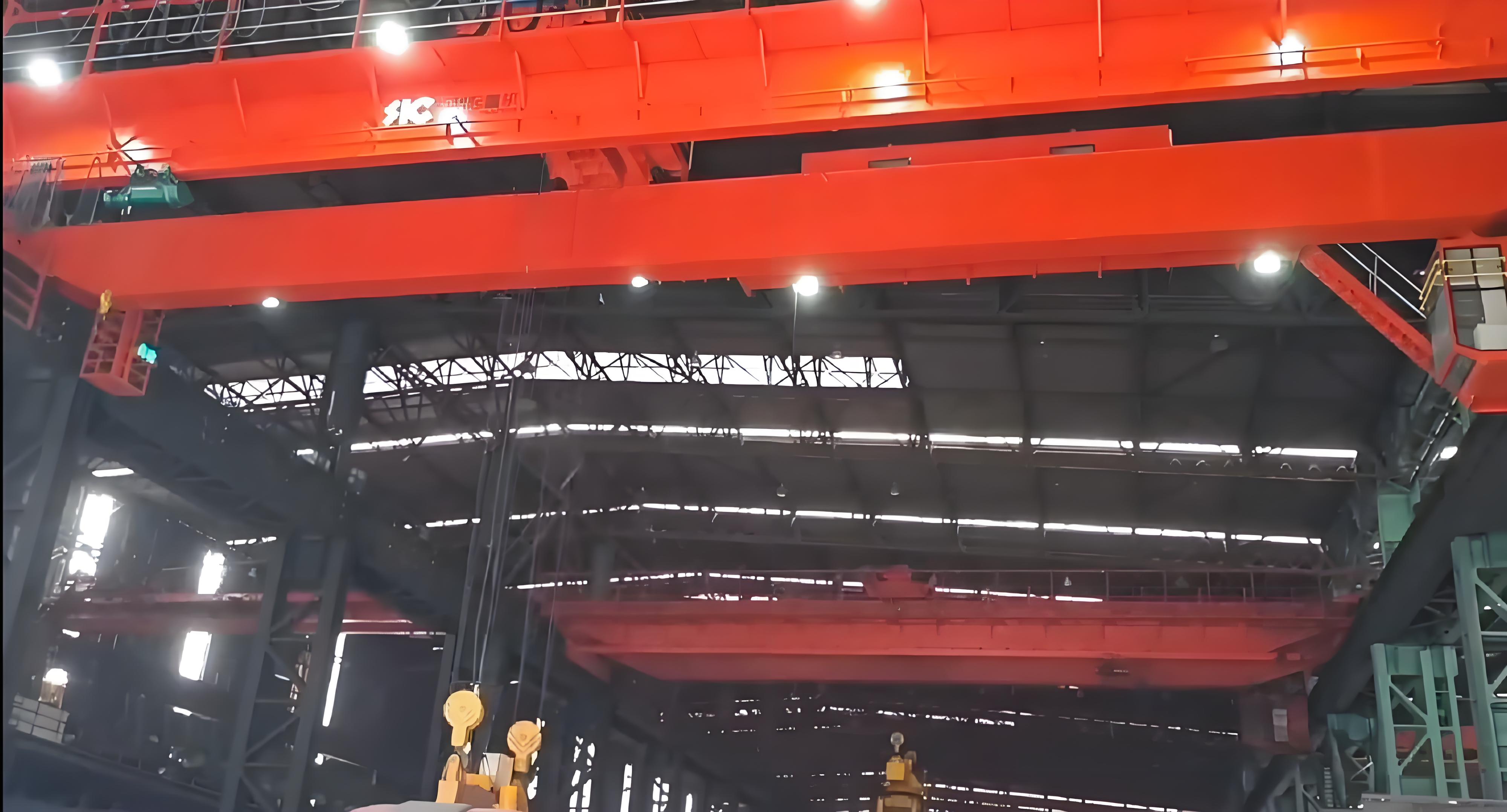Unmanned fully intelligent crane