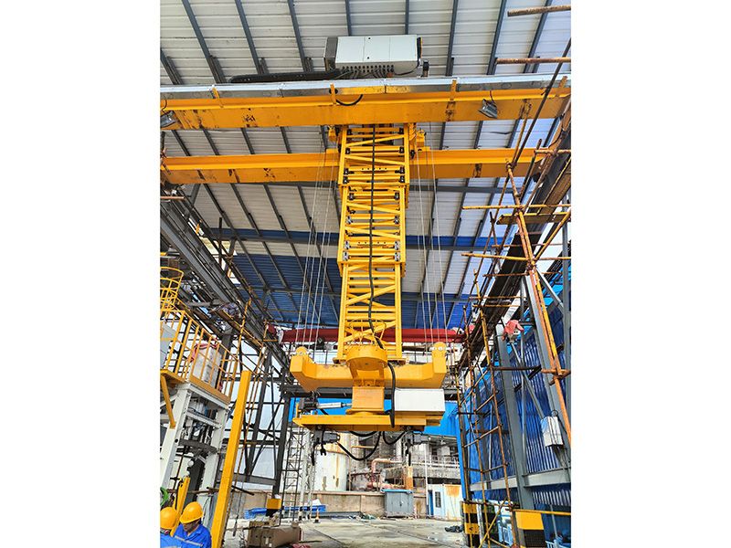 Automated crane