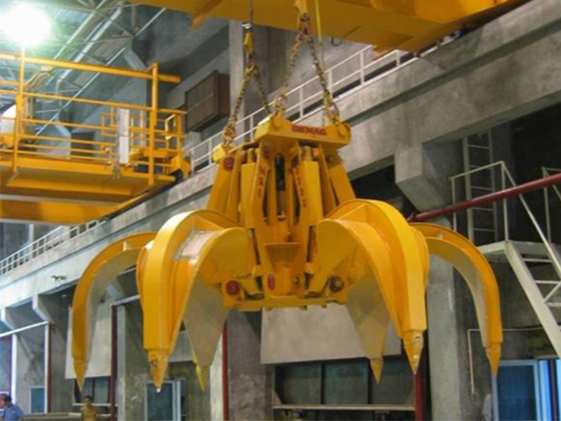 Fully automatic/semi-automatic garbage crane