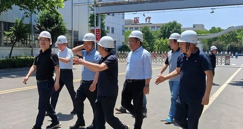 河南工程学院机械工程学院一行莅临新科调研